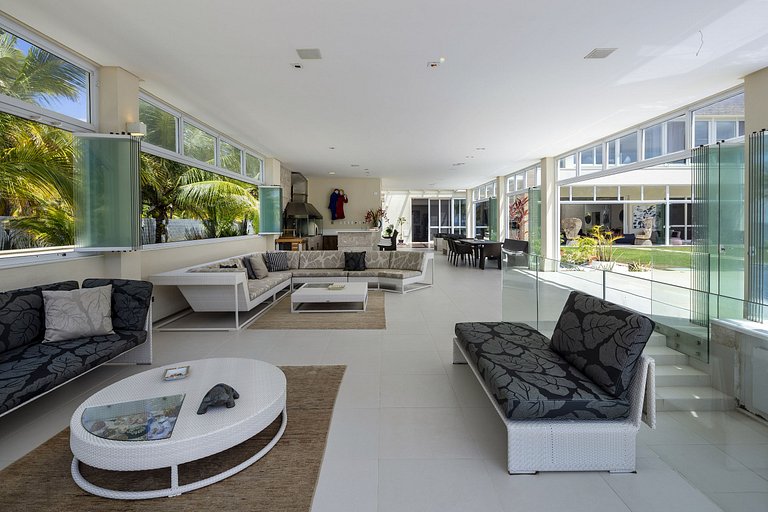 Bah450 - Luxueux villa près de la plage à Camaçari