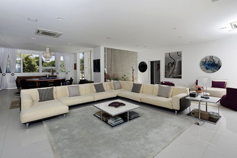 Bah450 - Luxueux villa près de la plage à Camaçari