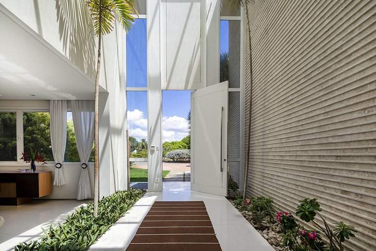 Bah450 - Luxueux villa près de la plage à Camaçari