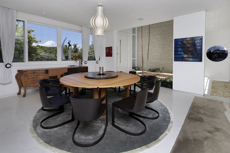 Bah450 - Luxurious mansion near the beach in Camaçari