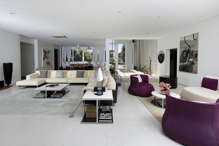 Bah450 - Luxueux villa près de la plage à Camaçari