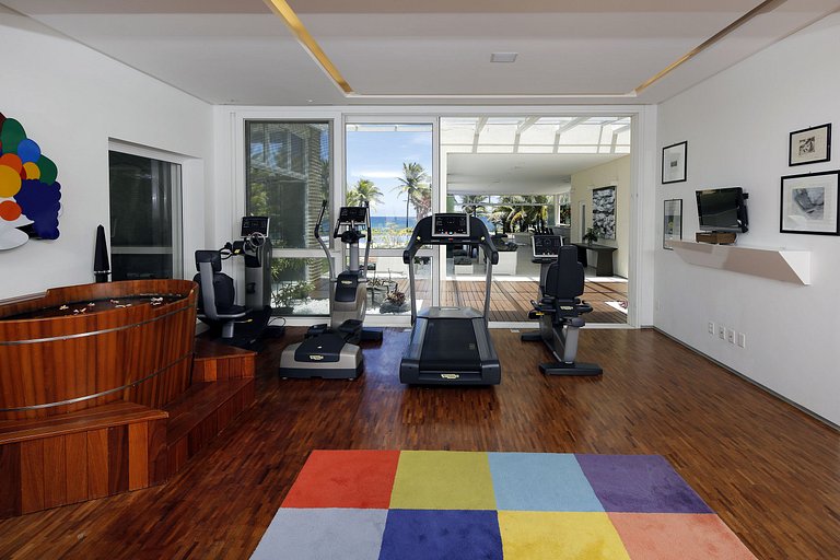 Bah450 - Luxuosa mansão próxima a praia em Camaçari