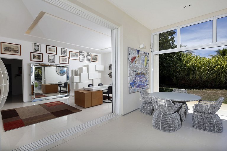 Bah450 - Luxuosa mansão próxima a praia em Camaçari