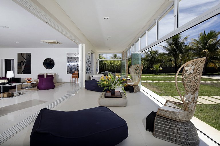 Bah450 - Luxurious mansion near the beach in Camaçari