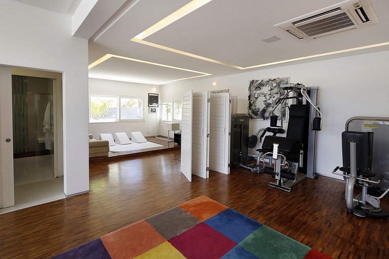 Bah450 - Luxueux villa près de la plage à Camaçari