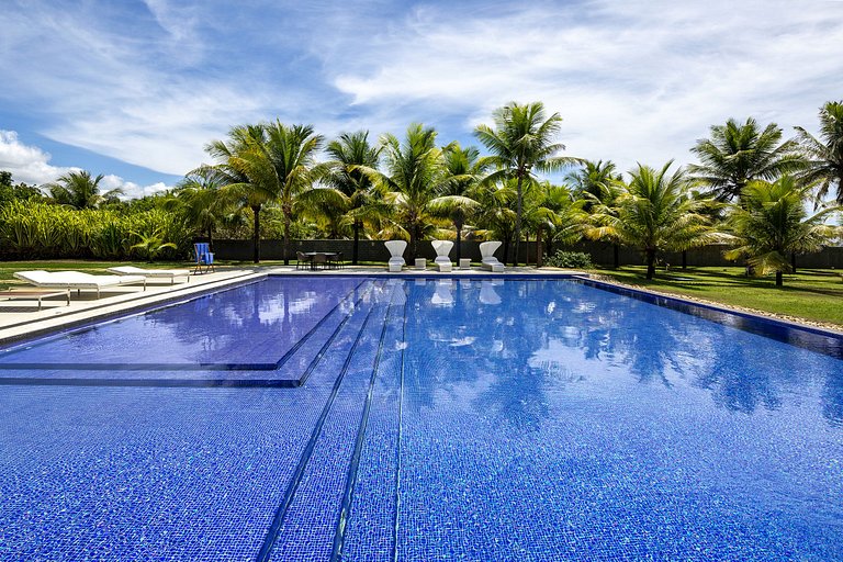 Bah450 - Luxueux villa près de la plage à Camaçari