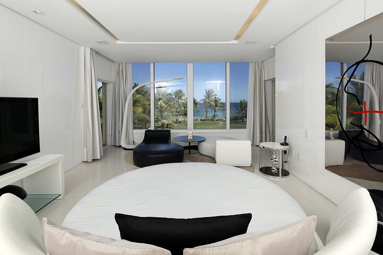 Bah450 - Luxuosa mansão próxima a praia em Camaçari