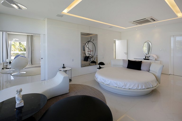 Bah450 - Luxurious mansion near the beach in Camaçari