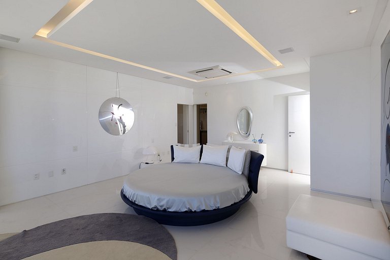 Bah450 - Luxurious mansion near the beach in Camaçari