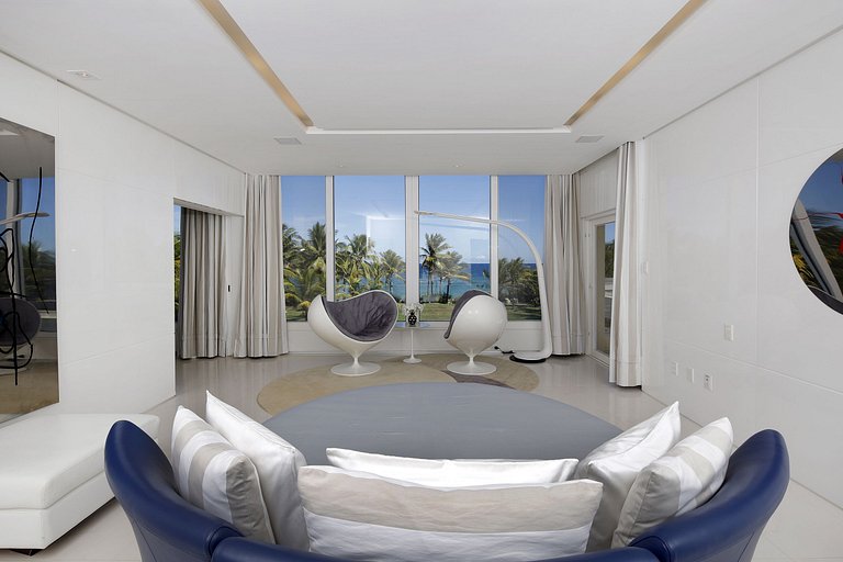 Bah450 - Luxueux villa près de la plage à Camaçari