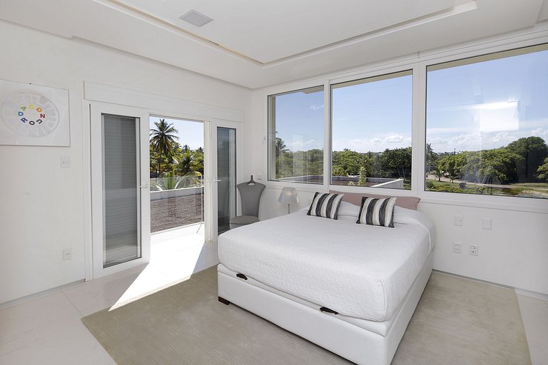 Bah450 - Luxueux villa près de la plage à Camaçari