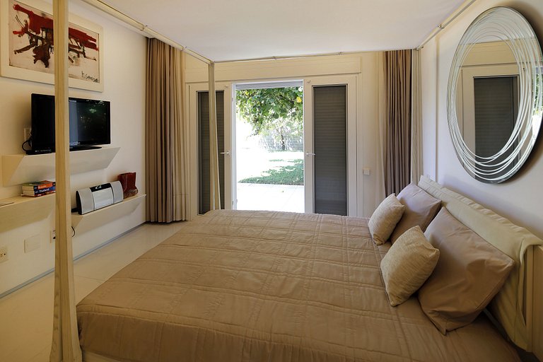 Bah450 - Luxuosa mansão próxima a praia em Camaçari