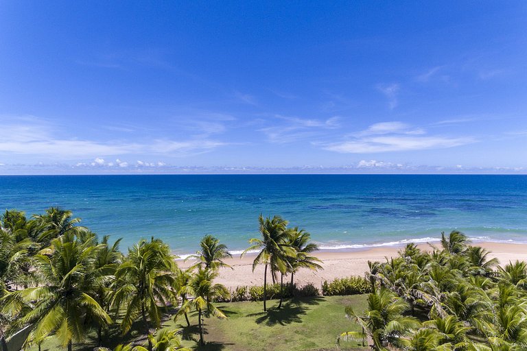 Bah450 - Luxueux villa près de la plage à Camaçari