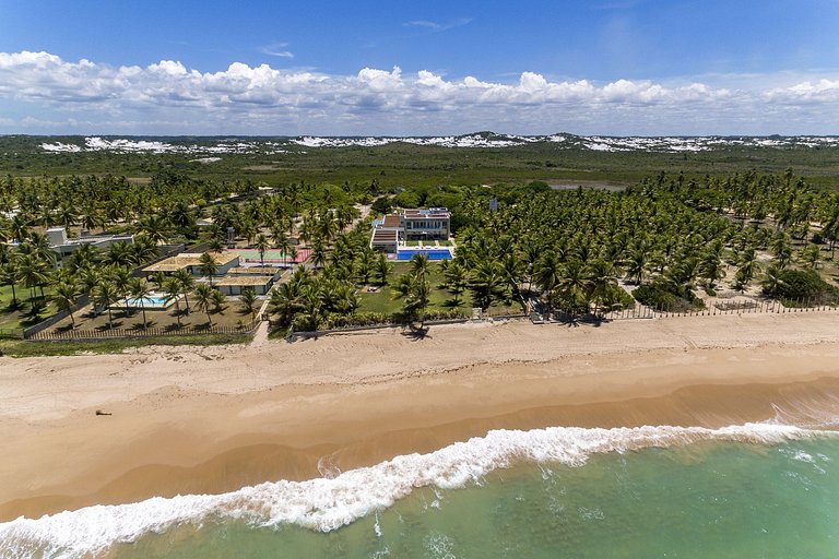 Bah450 - Luxuosa mansão próxima a praia em Camaçari