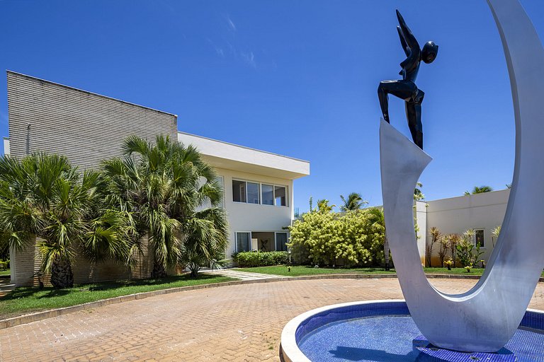 Bah450 - Luxurious mansion near the beach in Camaçari