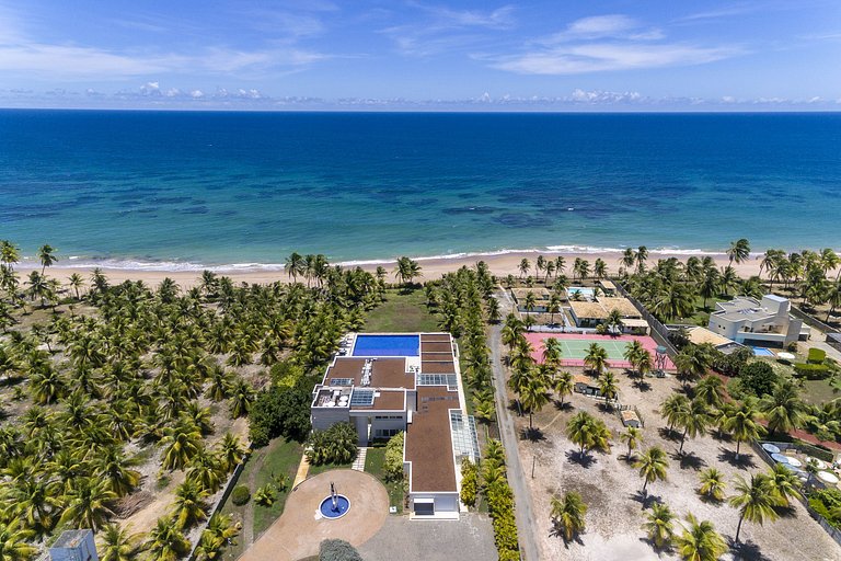 Bah450 - Luxurious mansion near the beach in Camaçari