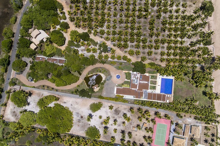 Bah450 - Luxurious mansion near the beach in Camaçari