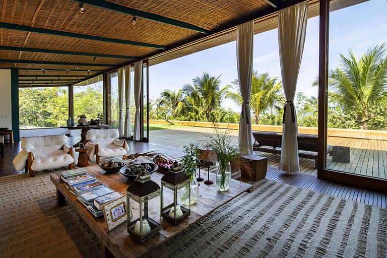 Bah157 - 4 bedroom villa with pool in Itacare