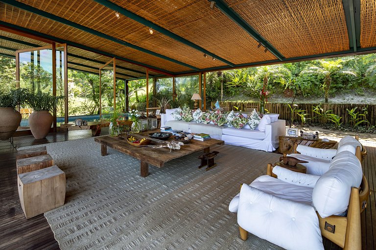 Bah157 - 4 bedroom villa with pool in Itacare