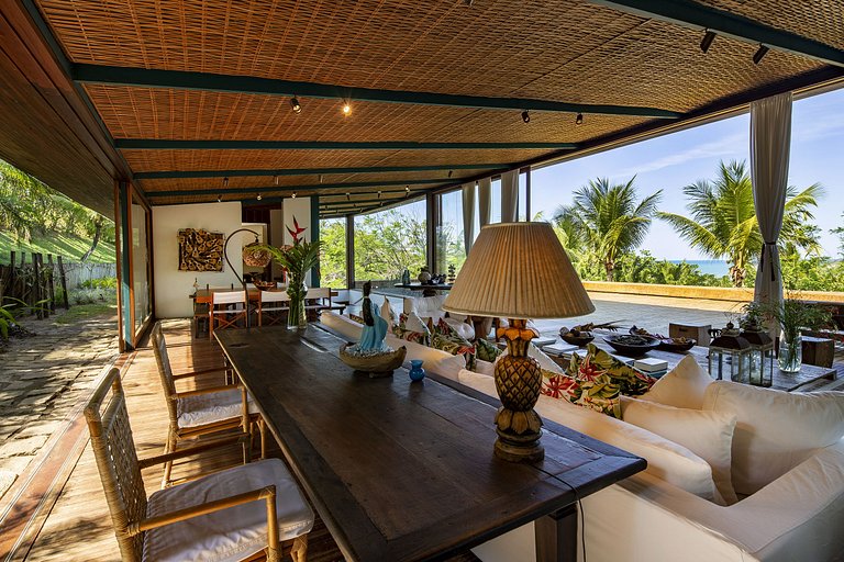 Bah157 - 4 bedroom villa with pool in Itacare