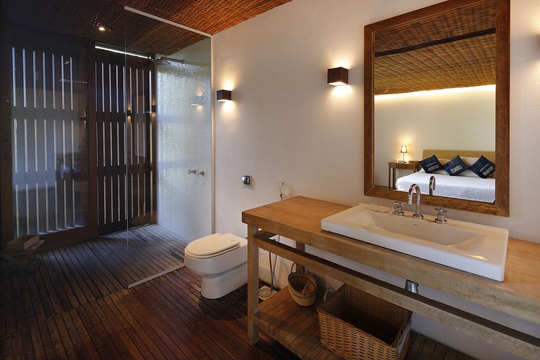 Bah157 - 4 bedroom villa with pool in Itacare