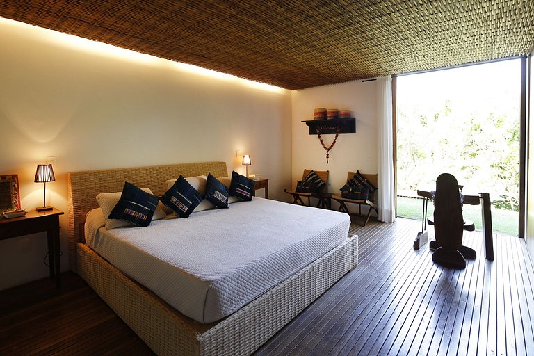 Bah157 - 4 bedroom villa with pool in Itacare