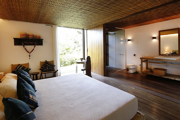 Bah157 - Villa de 4 chambres avec piscine à Itacare