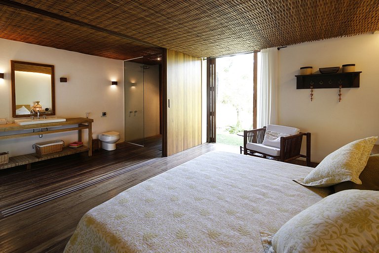 Bah157 - 4 bedroom villa with pool in Itacare