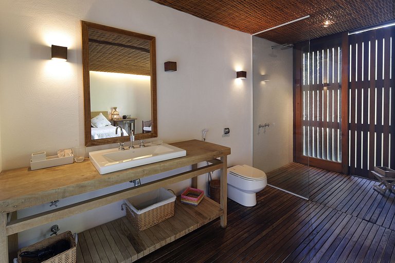 Bah157 - Villa de 4 quartos e piscina em Itacare