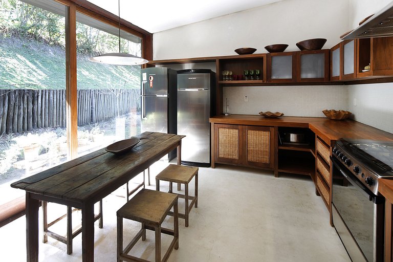 Bah157 - Villa de 4 quartos e piscina em Itacare