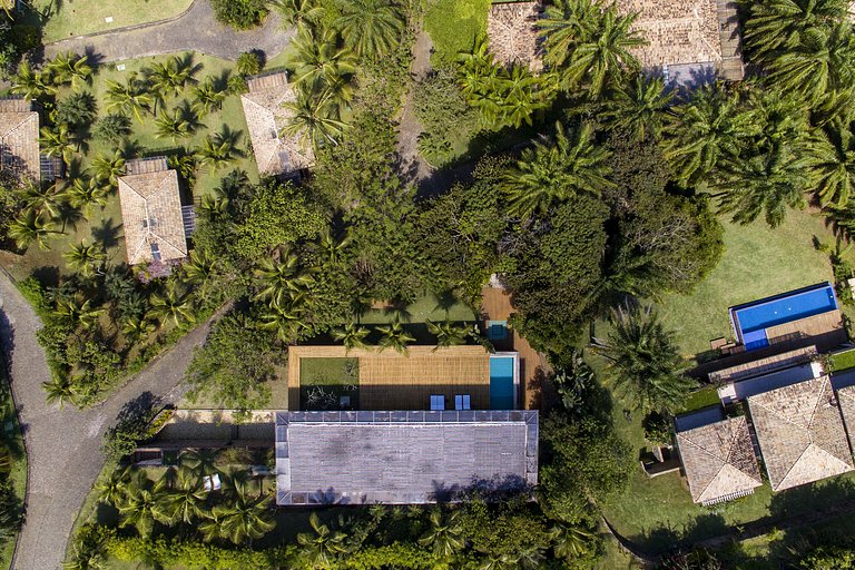 Bah157 - 4 bedroom villa with pool in Itacare