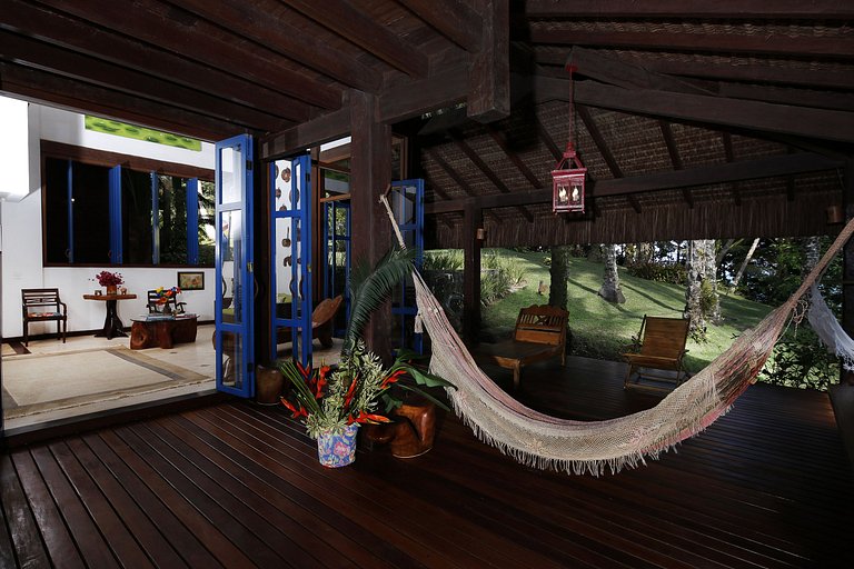 Bah165 - Casa de playa de 6 habitaciones en Itacaré