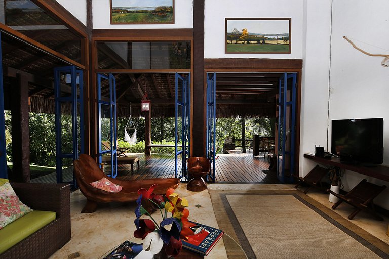 Bah165 - Casa de playa de 6 habitaciones en Itacaré