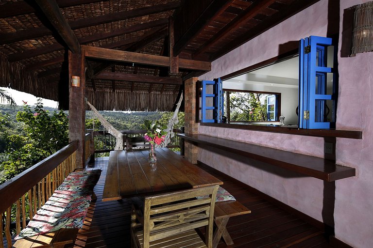 Bah165 - Villa de plage de 6 chambres à Itacaré