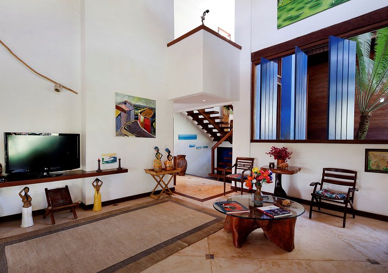 Bah165 - Villa de plage de 6 chambres à Itacaré