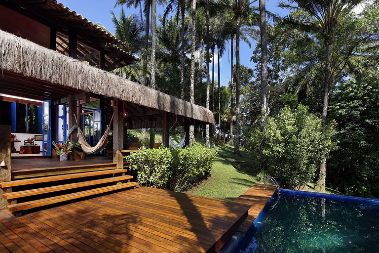 Bah165 - Casa de playa de 6 habitaciones en Itacaré