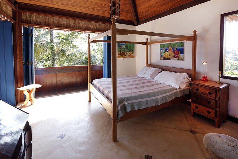 Bah165 - 6 bedroom beach house in Itacaré