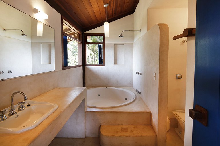 Bah165 - Casa de playa de 6 habitaciones en Itacaré