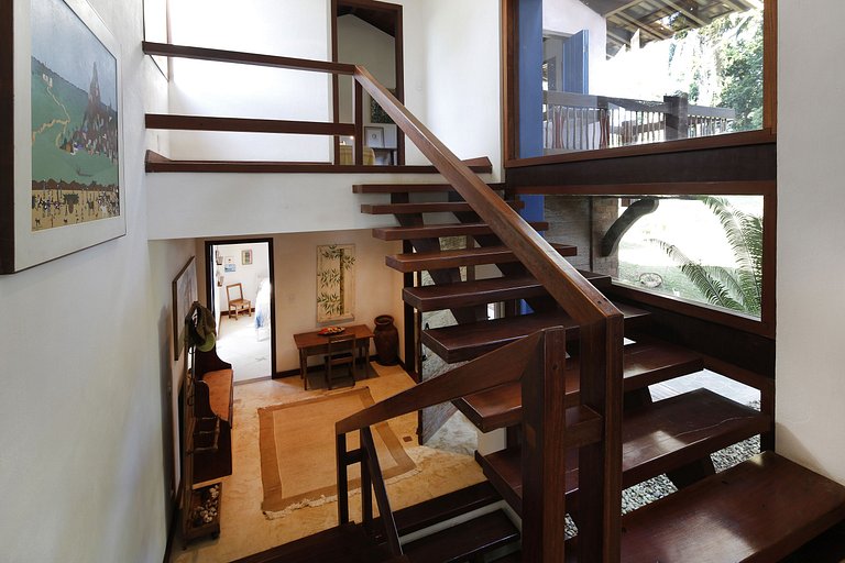 Bah165 - Casa de playa de 6 habitaciones en Itacaré