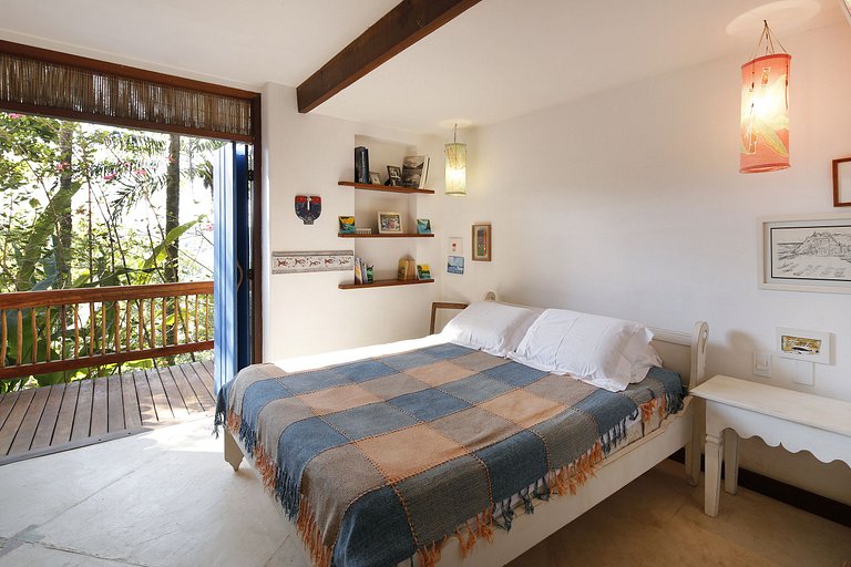 Bah165 - Casa de playa de 6 habitaciones en Itacaré