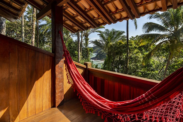 Bah165 - Villa de plage de 6 chambres à Itacaré