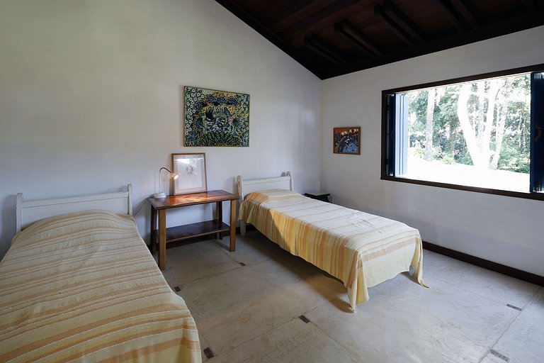 Bah165 - Casa de praia com 6 quartos em Itacaré