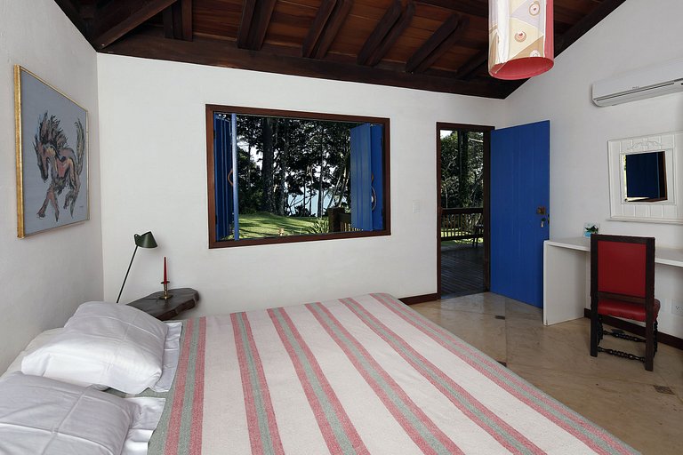 Bah165 - Casa de praia com 6 quartos em Itacaré