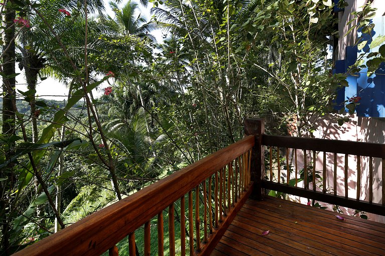 Bah165 - Casa de praia com 6 quartos em Itacaré