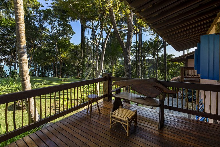 Bah165 - 6 bedroom beach house in Itacaré