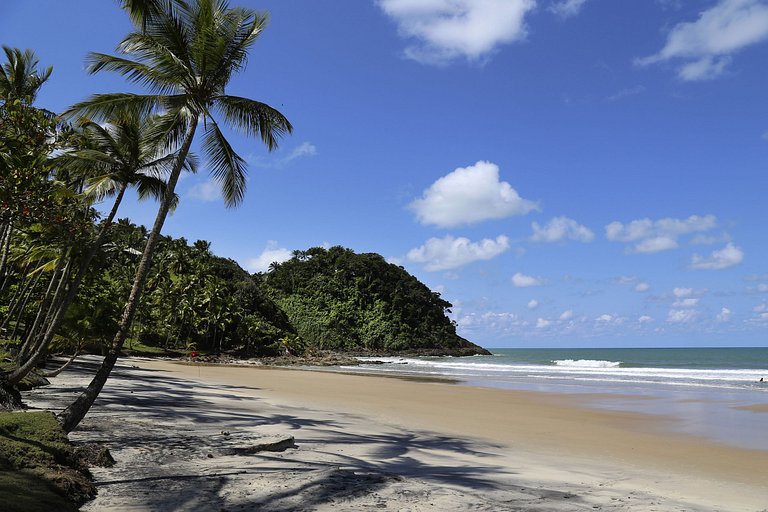 Bah165 - Villa de plage de 6 chambres à Itacaré