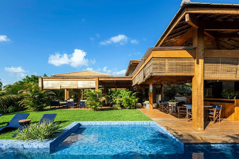 Bah410 - Charmante villa à Praia do Forte