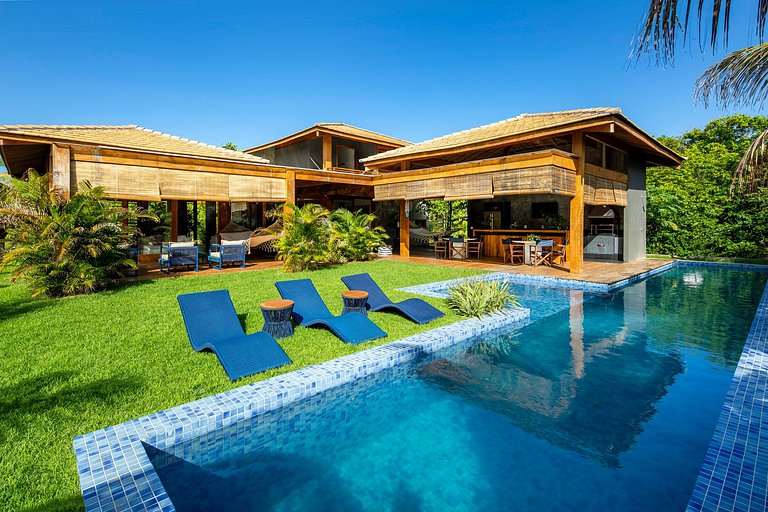 Bah410 - Charmante villa à Praia do Forte