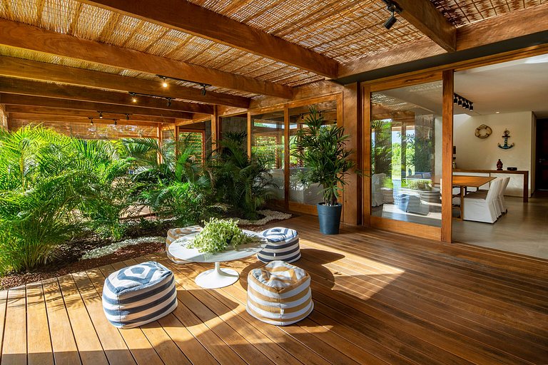 Bah410 - Casa de alto lujo en Praia do Forte