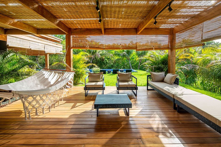 Bah410 - Casa de alto luxo em Praia do Forte